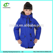 children winter outdoor padded jacket